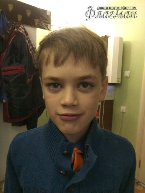 Занятиях в детском клубе «Флагман»